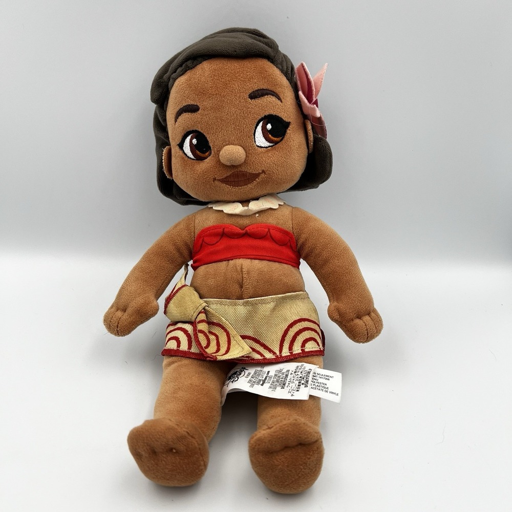 Disney Animators' Collection 12" Moana‎ Plush Doll - Small